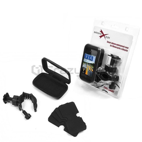 Чехол для смартфона  SMART 65х119 мм с креплением на руль (фото 3, фотография 3)