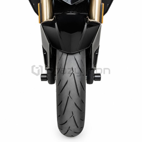 Слайдеры QJMotor SRK 550 / 600 / 800 / 921 в ось переднего колеса CRAZY IRON (фото 2, фотография 2)