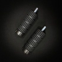 Пеги со слайдером для сабкейджа, черные CRAZY IRON - 2 штуки