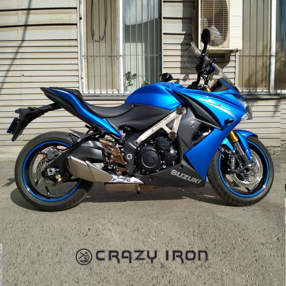 SUZUKI GSX S1000F Разгон до 100