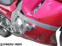 Слайдеры для мотоцикла KAWASAKI ZZR400, ZZR600 CRAZY IRON