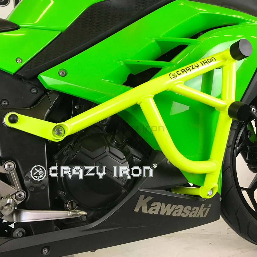 Клетка на мотоцикл KAWASAKI Ninja 300R, Ninja 250R 2013-2017 CRAZY