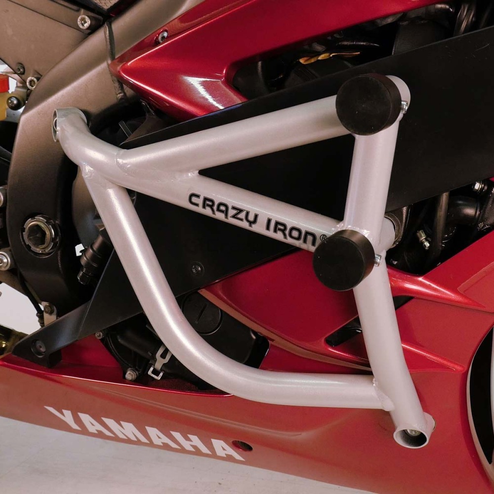 Клетка YAMAHA YZF-R6 (2006-2016) CRAZY IRON серии PRO купить в