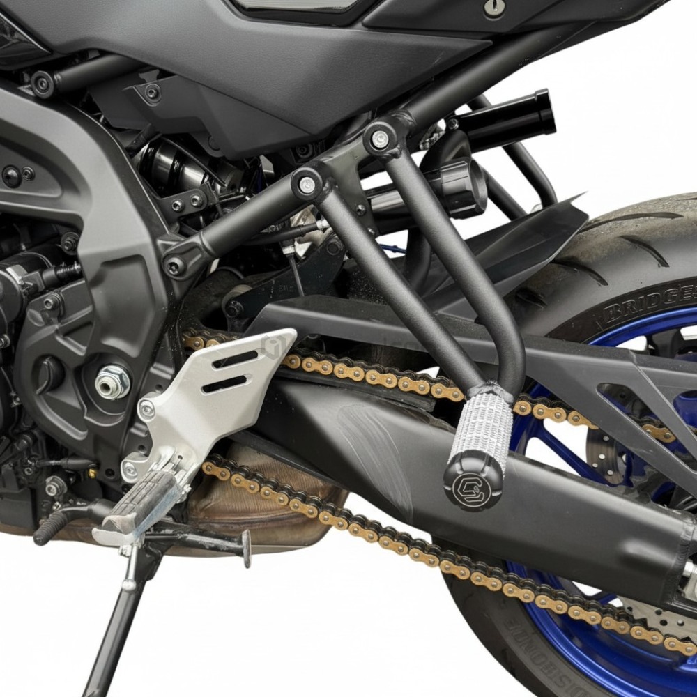 Сабкейдж YAMAHA TRACER 9 GT / GT+ (2021+) (с двумя регулировками