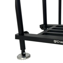 Стул для рыбалки на фидер D36 с педаной ноги с фрезерованной опорой 