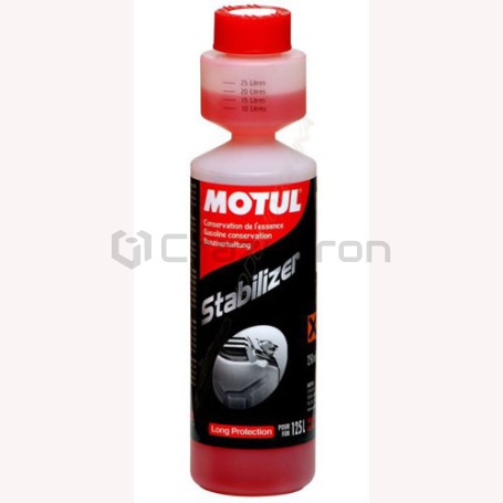 Присадка, повышающая срок годности бензина MOTUL Stabilizer, 0,125л. (фото 1, фотография 1)