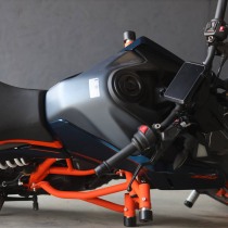 Клетка на мотоцикл KTM Duke 390 `24- CRAZY IRON серии DAMPER