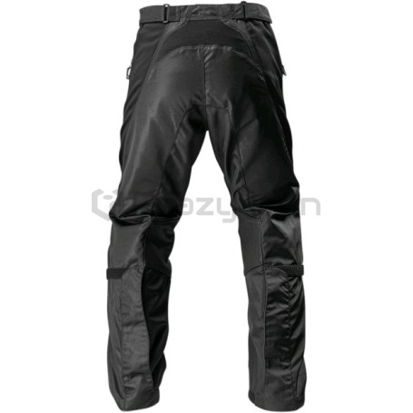 Мотоштаны внедорожные кросс/эндуро THOR S9 TERRAIN Black, черные (фото 2, фотография 2)