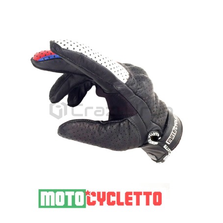 Мотоперчатки MOTOCYCLETTO CLASSICO FLAG (фото 4, фотография 4)