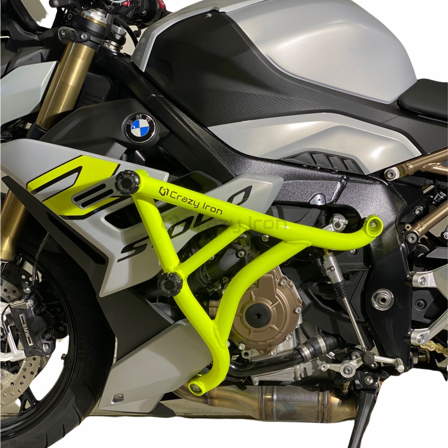 Клетка на мотоцикл BMW S1000R `21- CRAZY IRON серии PRO купить в  интернет-магазине Crazy Iron с быстрой доставкой