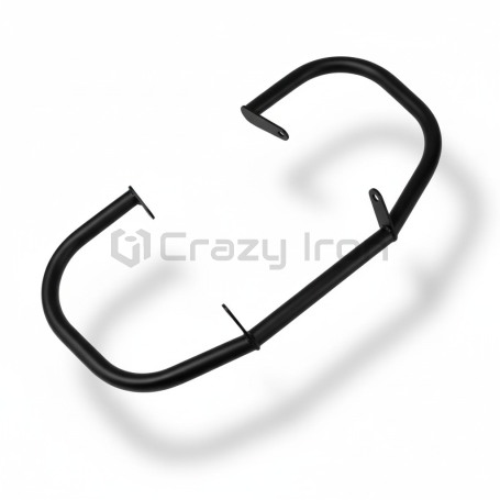 Чопперные дуги SUZUKI С1500T Intruder CRAZY IRON чёрный матовый (фото 5, фотография 5)