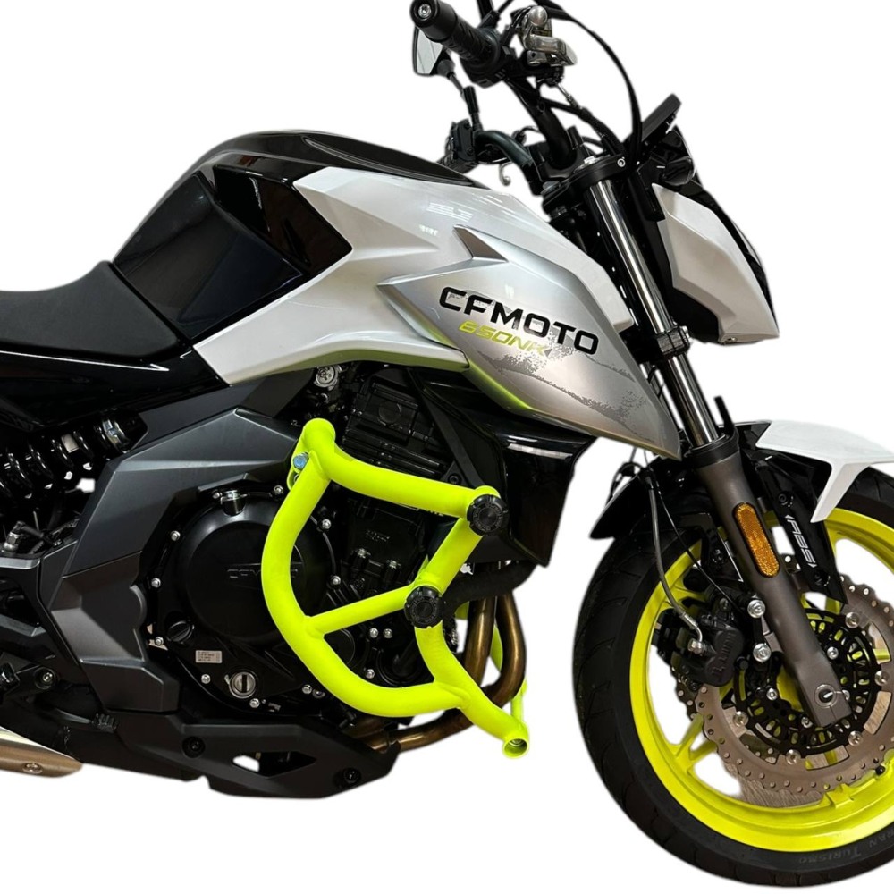 Клетка на мотоцикл CFMOTO 650NK `2022- CRAZY IRON серии PRO купить