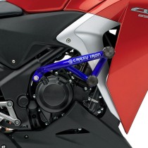 Защита HONDA CBR250R RACE RAIL CRAZY IRON 