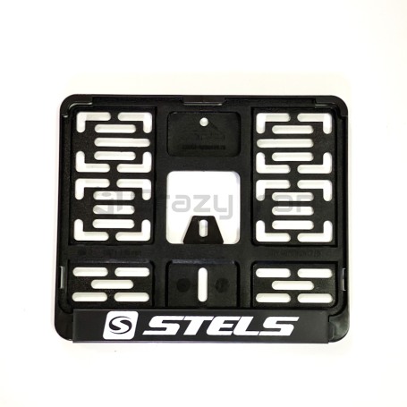 Рамка номера для мотоцикла STELS, 190х145, нового образца (фото 2, фотография 2)