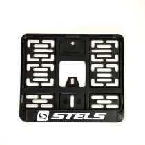 Рамка номера для мотоцикла STELS, 190х145, нового образца