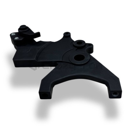 Кронштейн хендбрейка YAMAHA MT-07, XSR700  YZF-R7 CRAZY IRON, черный (фото 5, фотография 5)