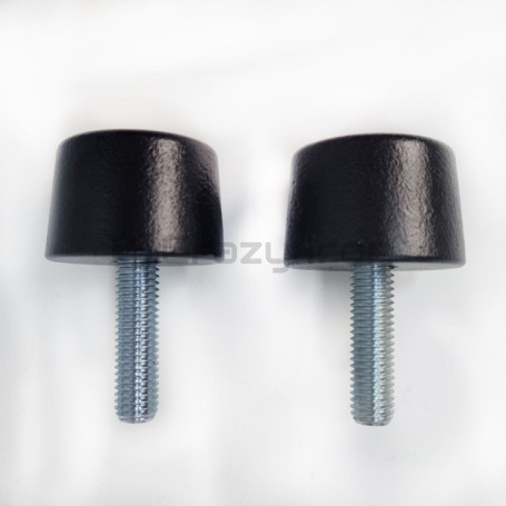 Грузики руля BMW S1000R 2021-, тяжелые, черный (фото 4, фотография 4)