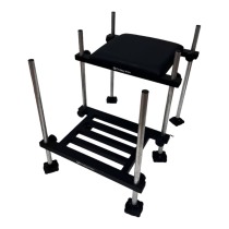 Стул для рыбалки на фидер D25 шарнирные опоры + педана