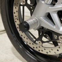 Пеги в ось переднего колеса APRILIA SHIVER 750, SHIVER 900 CRAZY IRON