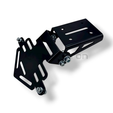 Рамка для номера мотоцикла  SPORT 190x145, регулируемая (фото 4, фотография 4)