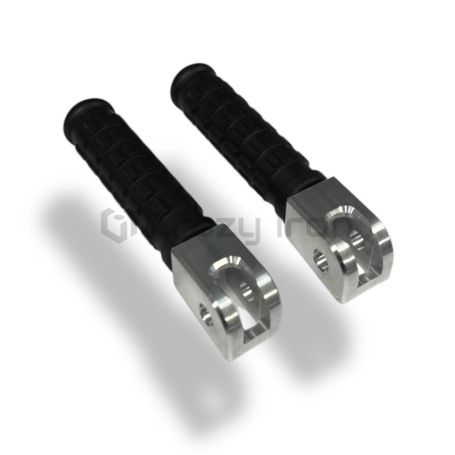 Подножки KTM HUSQVARNA передние, CRAZY IRON (фото 4, фотография 4)