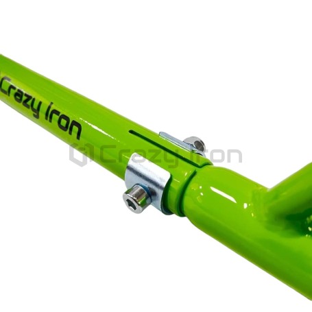 Подставка мотоподкат задний PRO CRAZY IRON GREEN (фото 5, фотография 5)