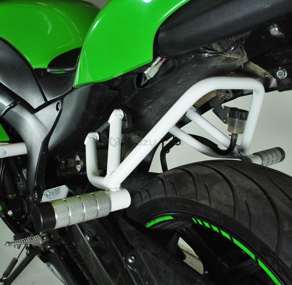 Сабкейдж KAWASAKI ZX-6R `07-`08 CRAZY IRON купить в интернет