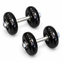 Комплект колес подката 4шт CRAZY IRON , черный