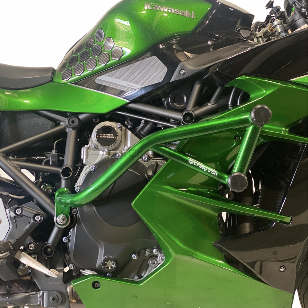 Rin★ Защита RACE RAIL CRAZY IRON KAWASAKI NINJA H2, H2R, H2 SX SE `18