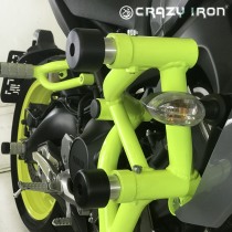 Клетка YAMAHA MT-09, FZ-09 (2013-2020); XSR900 (2016-2021) CRAZY IRON серии DAMPER