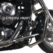 Дуги на мотоцикл KAWASAKI Vulcan 900 нержавеющая сталь CRAZY IRON