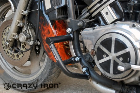 Дуги на мотоцикл YAMAHA V-max до -`08 CRAZY IRON серии STREET (фото 2, фотография 2)