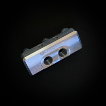 Адаптер для SCRAPE BAR STEEL и TITAN для раундбара YAMAHA MT-07, FZ-07 CRAZY IRON