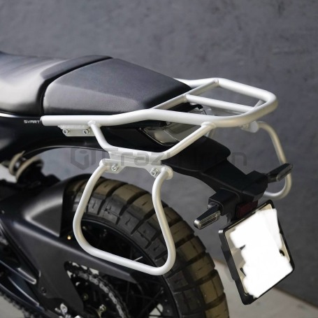 Багажник + рамки HUSQVARNA SVARTPILEN 401, VITPILEN 401 `24-  CRAZY IRON (фото 1, фотография 1)