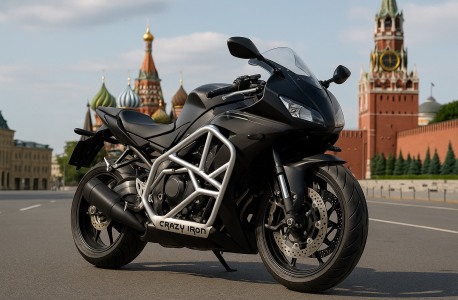 Закрытие CRAZY IRON в Москве