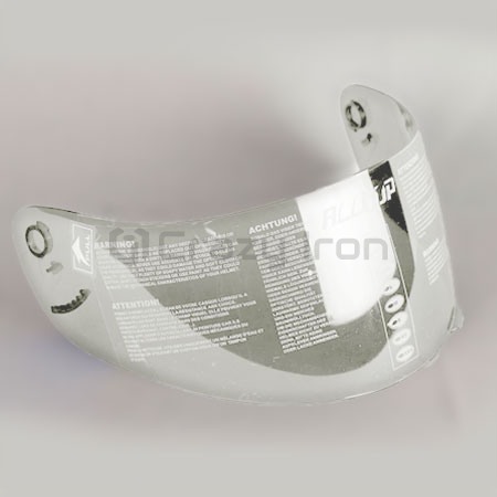 Визор (стекло для шлема) ALLTOP ROOST, RADIOHEAD, SKULLBONES, прозрачный (фото 1, фотография 1)