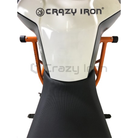 Дуги на мотоцикл KTM Duke 125, Duke 390 до -`16, Duke 200 `12-`21 CRAZY IRON серии STREET (фото 9, фотография 9)