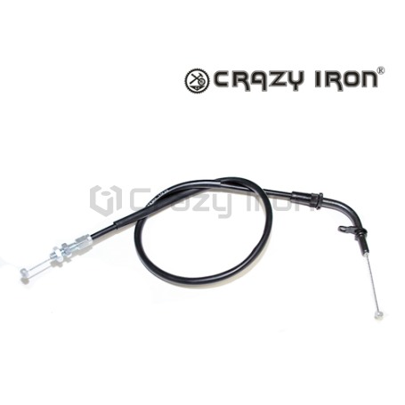 Трос газа PW 58300-35F20 SUZUKI GSXR750 02-03/GSXR1000 02 (прямой) (фото 1, фотография 1)