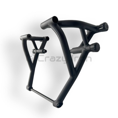 Клетка на мотоцикл YAMAHA MT-03 `16-`24 CRAZY IRON серии PRO (фото 7, фотография 7)