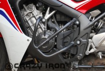 Дуги защитные HONDA CBR650F; CB650F CRAZY IRON