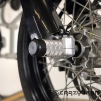 Пеги в ось переднего колеса YAMAHA WR250 `08-`17 CRAZY IRON