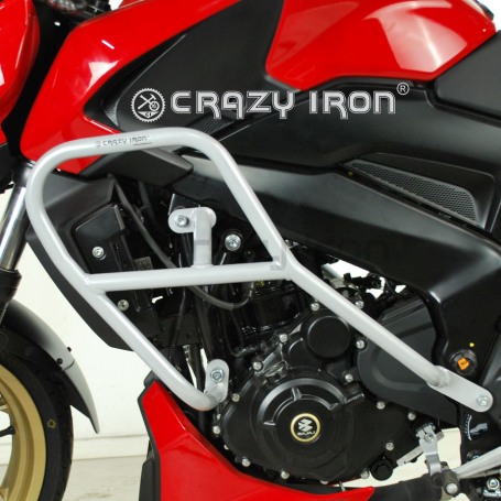 Дуги на мотоцикл BAJAJ Dominar `19 CRAZY IRON серии STREET (фото 3, фотография 3)