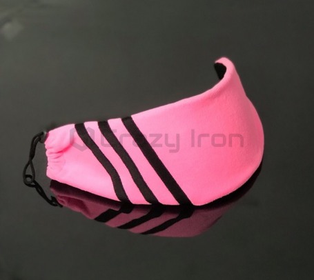 Чехол для визора CRAZY IRON PINK (фото 2, фотография 2)