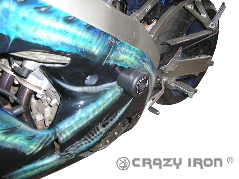 Слайдеры для мотоцикла KAWASAKI ZX-9R `98-`04 CRAZY IRON купить в