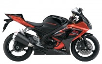 Дуги на мотоцикл SUZUKI GSX-R1000 `07-`08 CRAZY IRON серии STREET