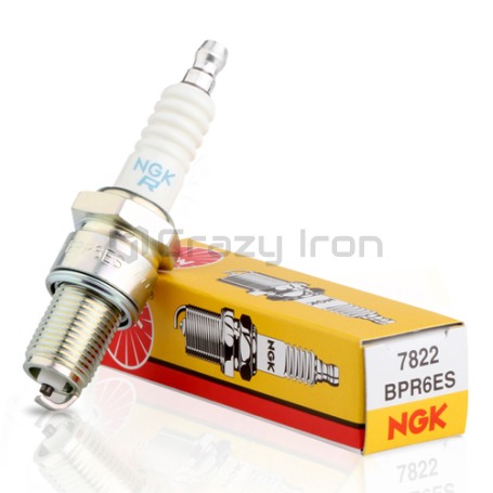 Свеча зажигания NGK BPR6ES (фото 1, фотография 1)