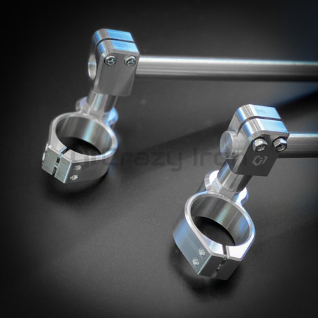 Клипоны для мото CRAZY IRON PRO D43 (фото 3, фотография 3)