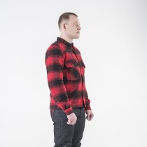 Мотокуртка (моторубашка) HYPERLOOK NOMADE, красная