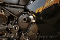 Слайдеры для мотоцикла  YAMAHA XJ6F Diversion; FZ6R от `09- CRAZY IRON