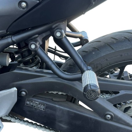 Сабкейдж YAMAHA MT-25, MT-03 (2016+) CRAZY IRON (фото 2, фотография 2)